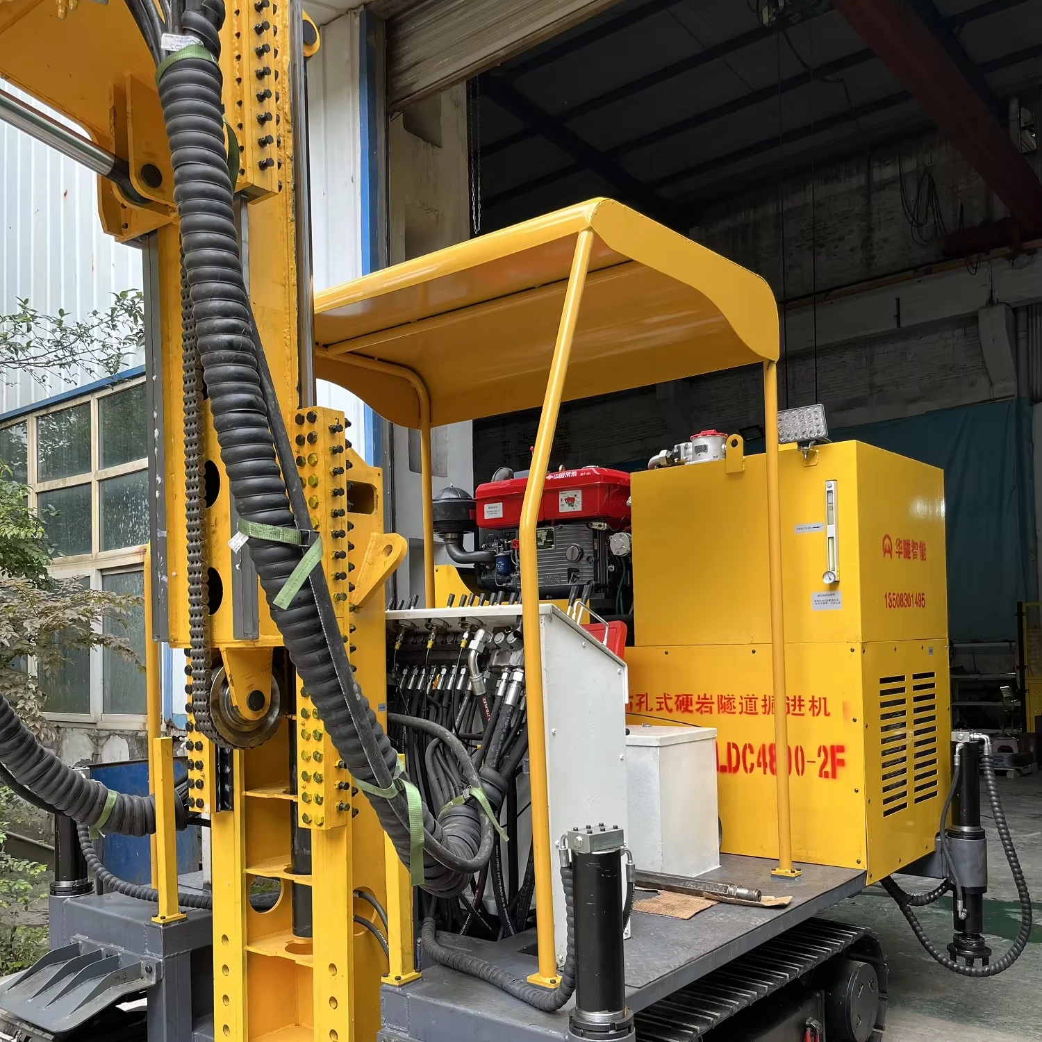 Modern Custom-made Reliable and Efficient Large Diameter Mining Drilling Rigs and Tunnel Boring Machines
