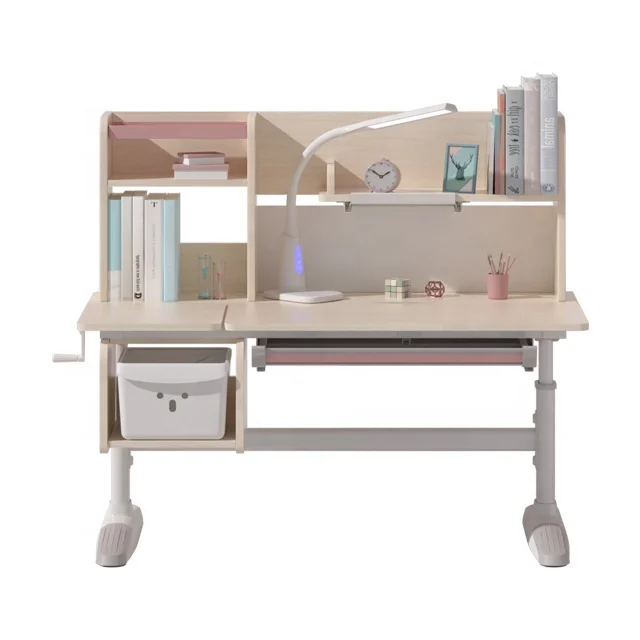 IGROW Stylish wooden study desk adults children for study desk