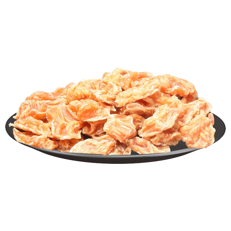 Natural Ingredients Small Chicken Jerky Dog Treats Food Pet Treats Manufactory