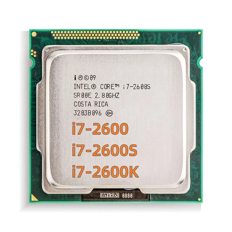 Core i7-7700 Desktop Processor 4 Cores up to 3.8GHz LGA 1151 I7 7700K 7700T for All in One Desktop tray cpus