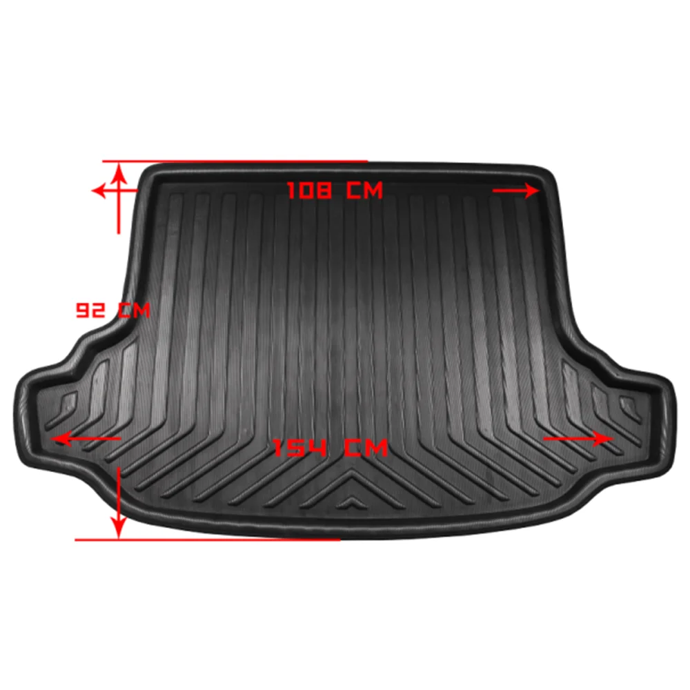 Car Rear Trunk Mat Boot Liner Cargo Floor Carpet Mat for Subaru Forester