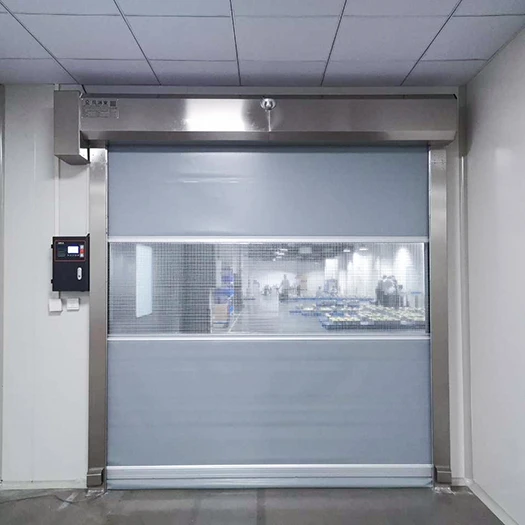 Прямая поставка, индивидуальная нержавеющая сталь 304, высокое качество, роликовая вверх дверь, воздушный Душ