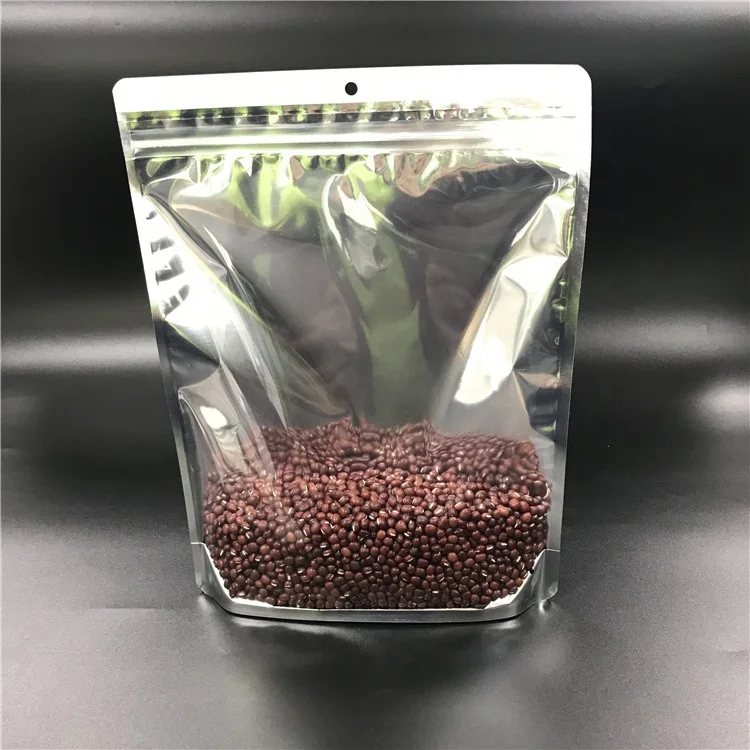 
Custom Printed Smell Proof Zipper Smooth Packaging Mylar 8oz Cocoa Powder Peanut Snack Cookie Plastic Doypack Aluminum Foil Bags 