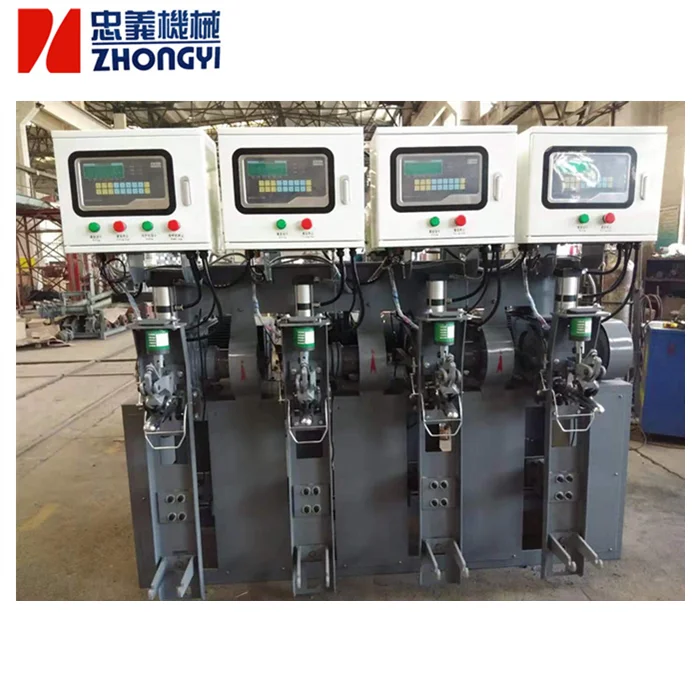 Stationary 2 mouth 50kg bag dry mortar filling machine