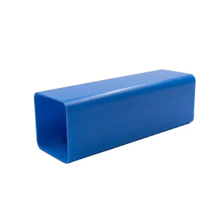 Customized high quality extruded hard plastic pipe pvc tube
