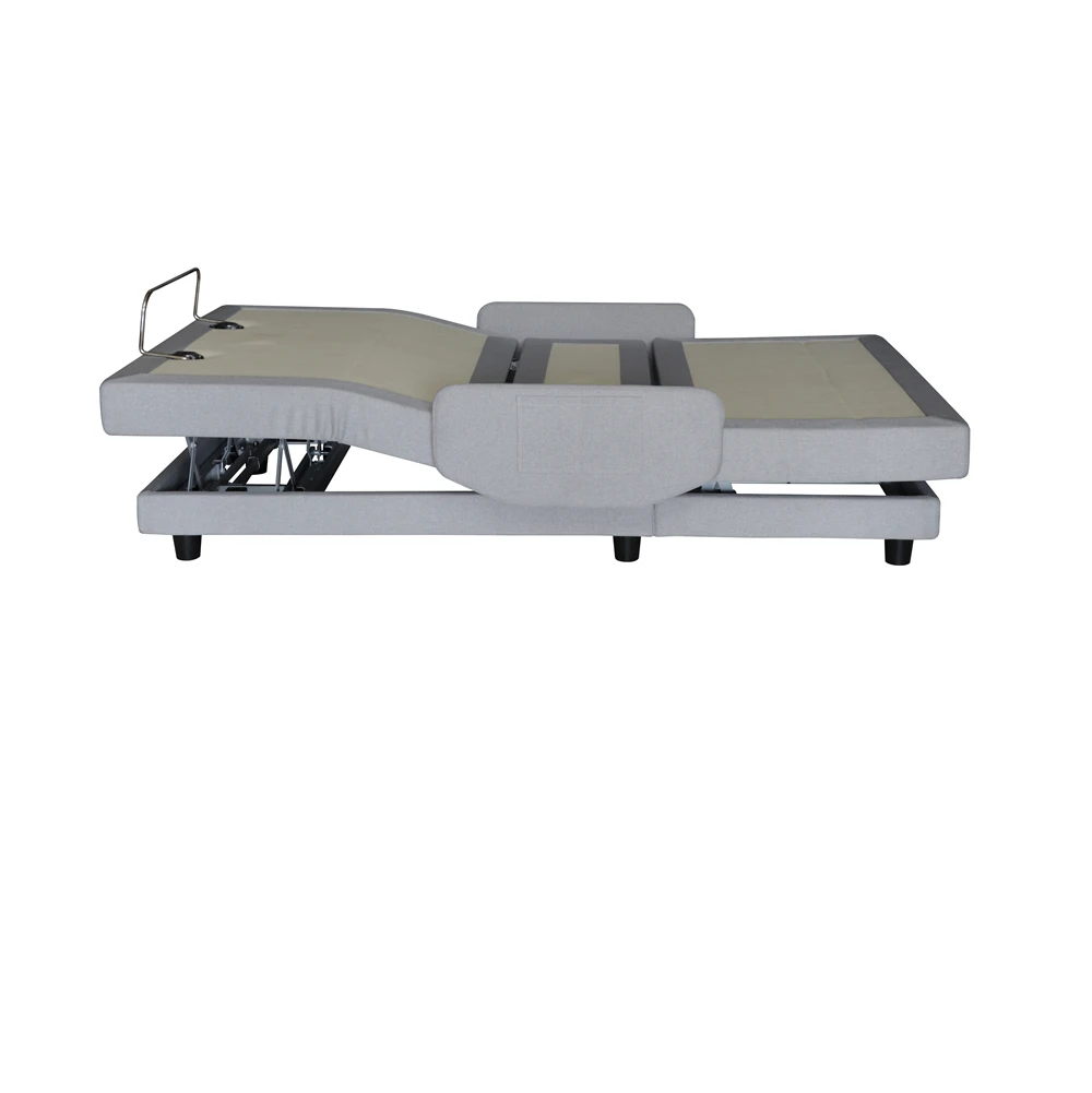 
luxury adjustable flexible slat bed motion base with remote control 