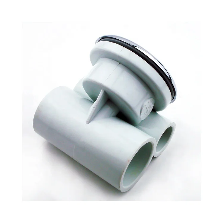 whirlpool bathtub parts chrome-plated ABS front White PVC body diameter 65mm whirlpool water Spa Jet Nozzle