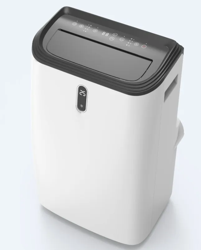Высокоинтеллектуальный 12000Btu электронный блок и удаленный компрессор R290 мобильный домашний портативный кондиционер