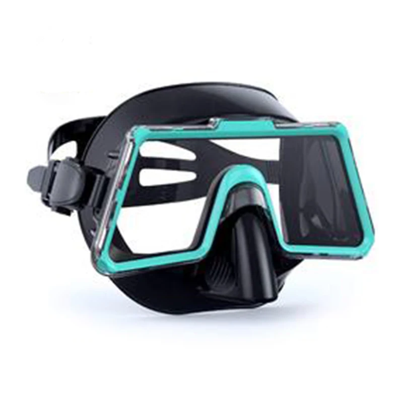 Professional Diving Equipment Designer Tempered Glass Lens Swimming Snorkeling Diving Mask