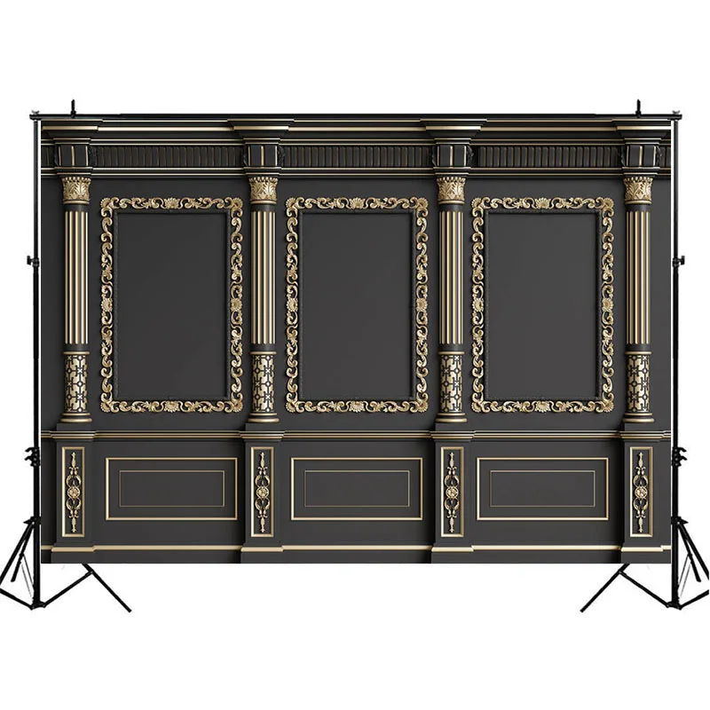 Custom size design Hot Selling Old Door Broken Wall Photo Studio Backdrops Red Flowers Tree Children Kids Photography Background