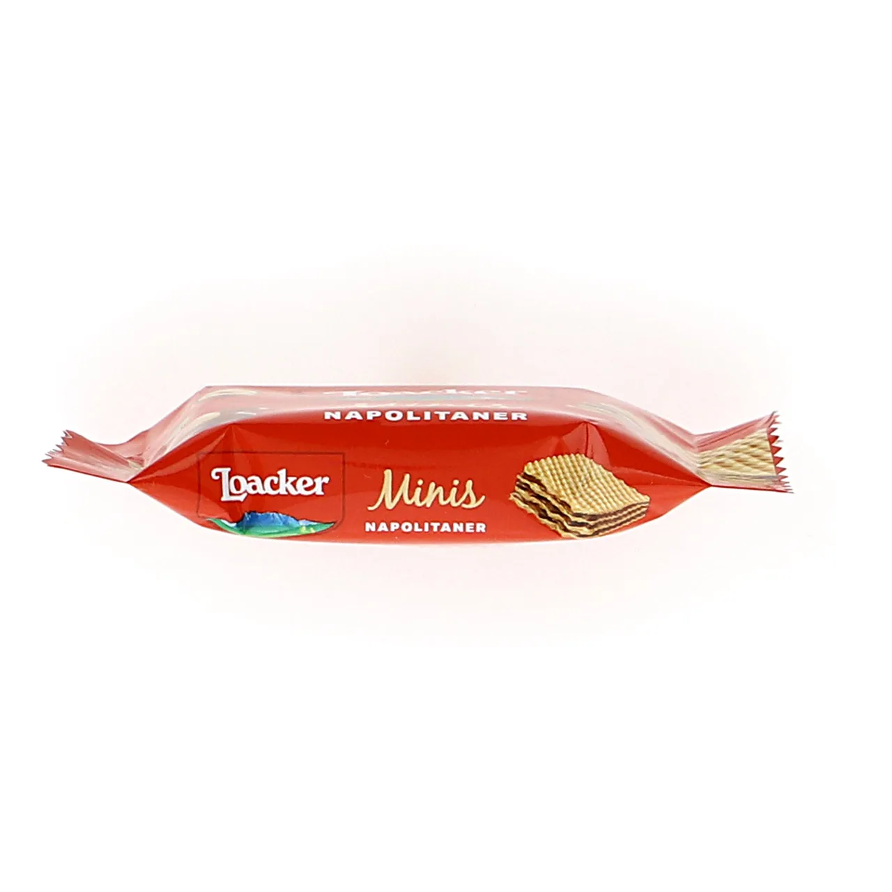 Authentic Loacker Minis Delight - 150g x 7 Napolitaner Miniatures - Tiny Treats with Bursts of Hazelnut Flavor