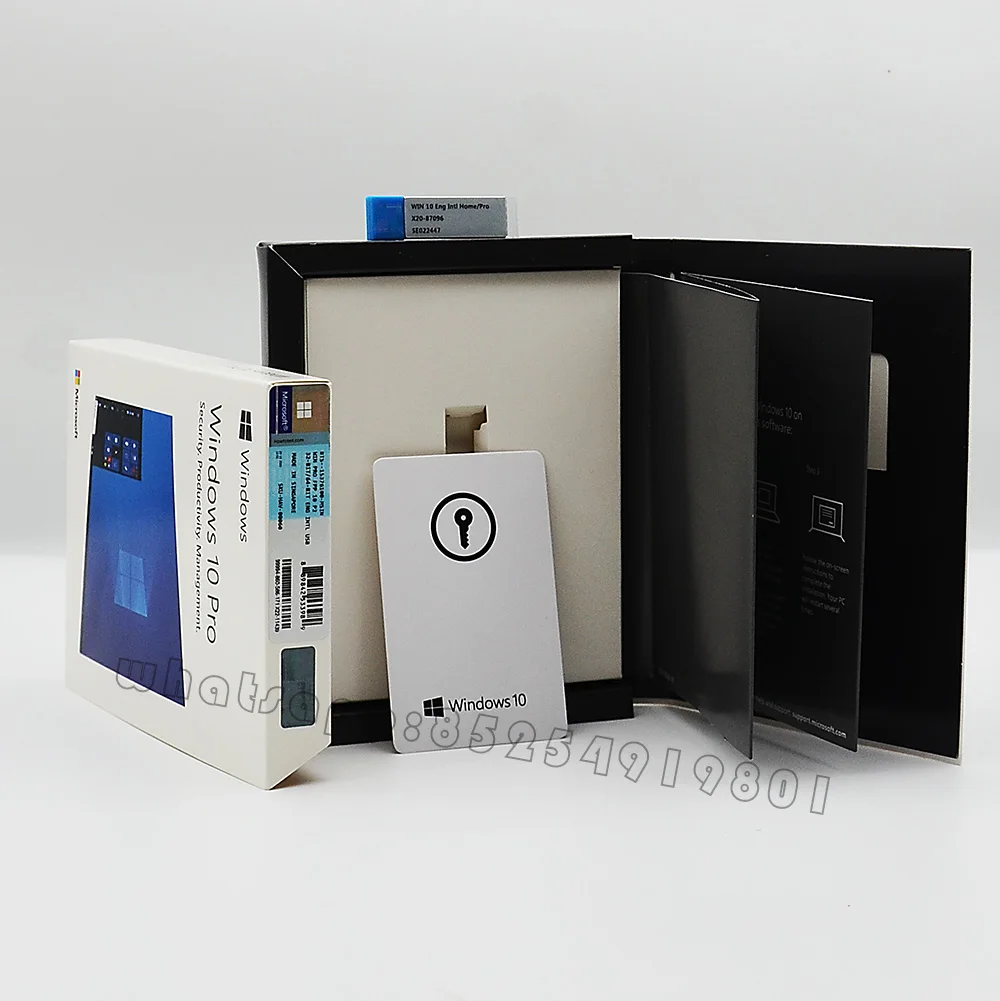 
Hot Selling Microsoft Windows 10 Professional Software Key Windows 10 Pro USB 