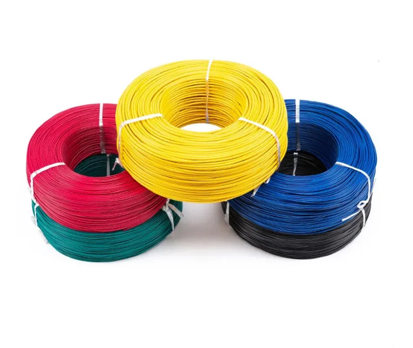 High Temperature UL1332 TGGT PTFE Electric Wire FEP  Insulated 16 Gauge Cable 300V Heat Resistant