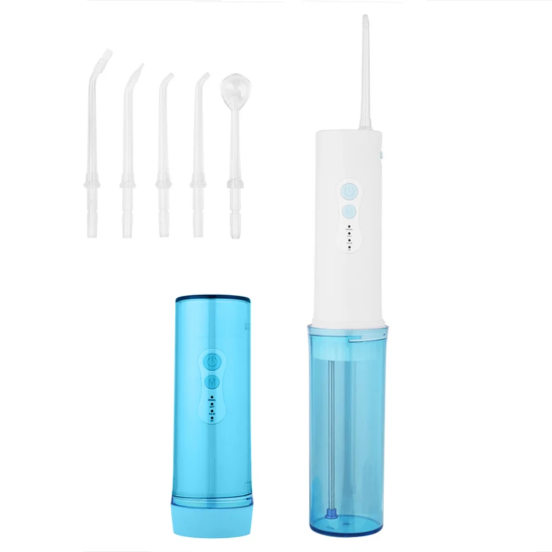 
 Улучшенный водонепроницаемый складной беспроводной стоматологический Флоссер для воды IPX7 для самостоятельной сборки под заказ  