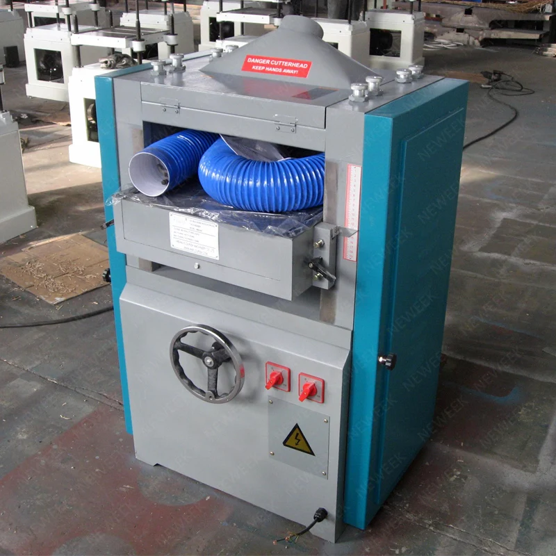 NEWEEK wood double sided planer thicknesser 800mm China wood planer machinery