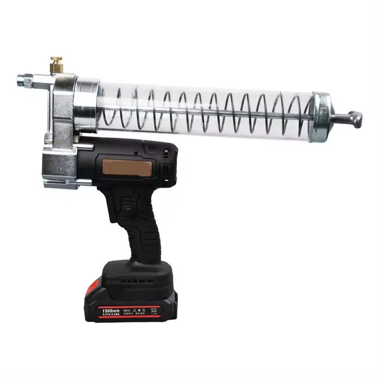 Heavy Duty 500CC 12000psi 21volts Lithium Battery High Pressure Electric Cordless Grease Gun 12 Universal Custom Color HAIYUAN