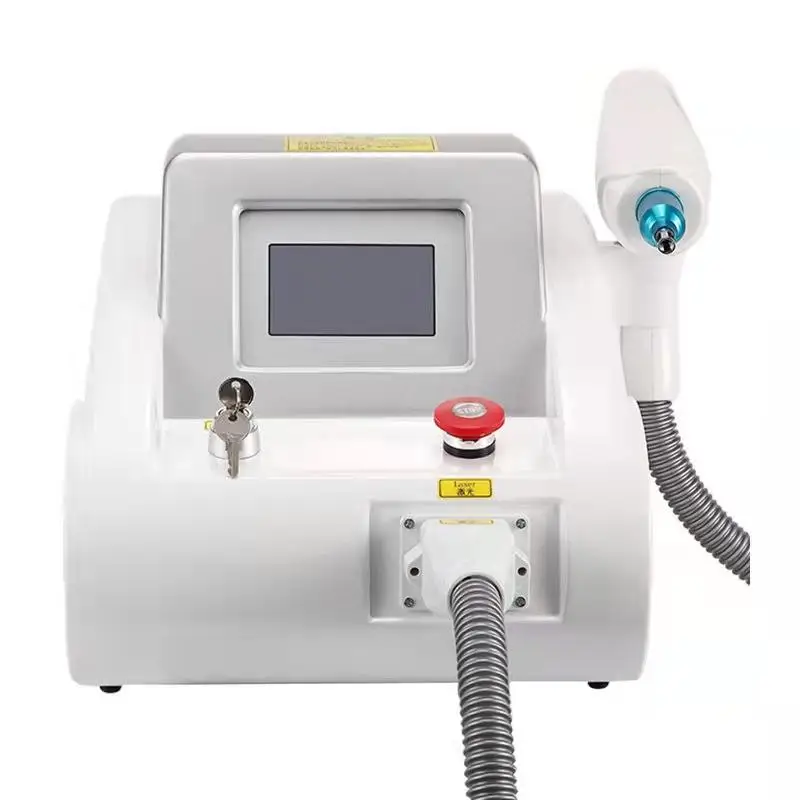 2023 Most Effective Portable Nd Yag Laser Tattoo Pigmentation Removal Laser Carbon Peel Eyebrow Freckle Removal Machine