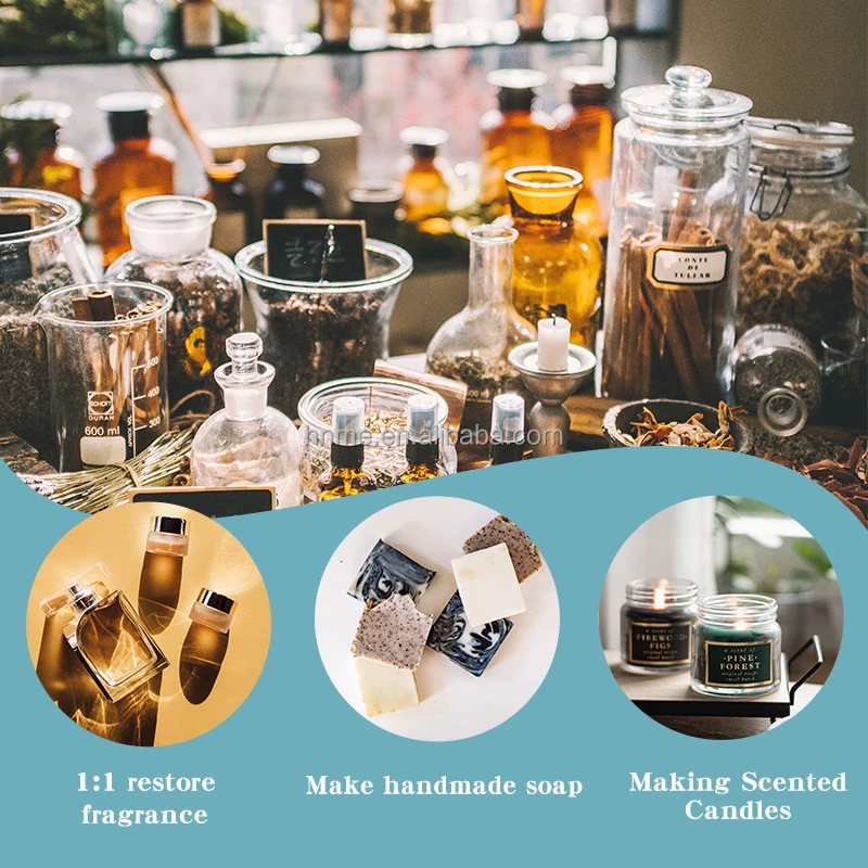 1:1 restore big brand perfume white jasmine perfume essential oil handmade soap, humidifier, perfume, candle raw materials