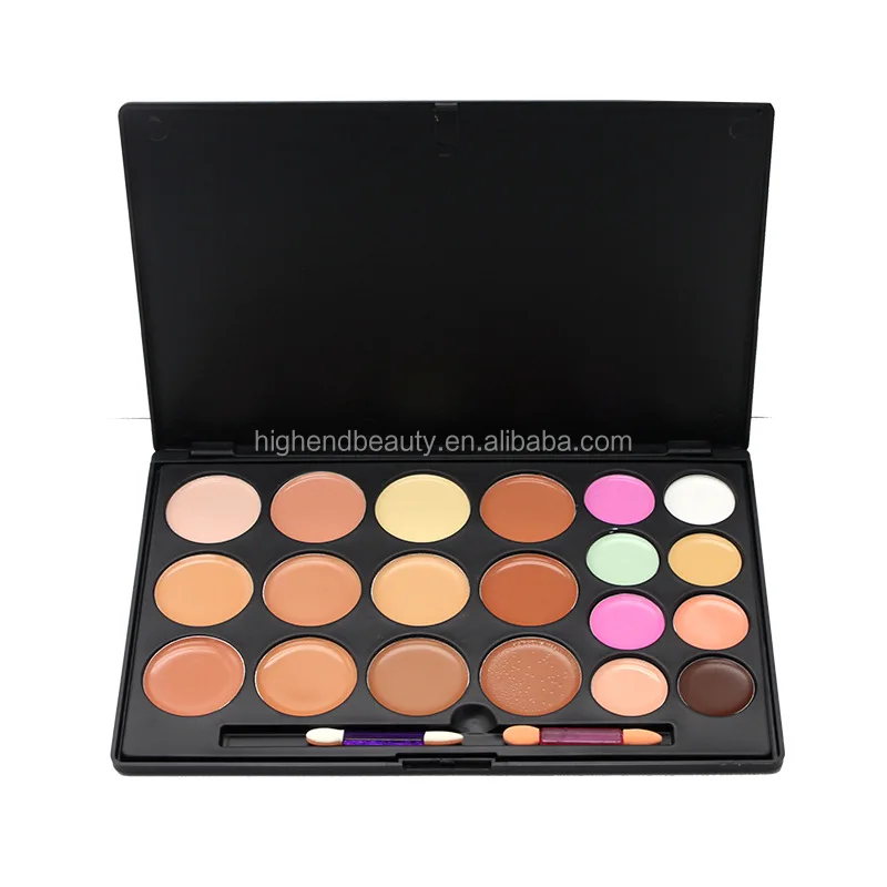 Professional wholesale 20colors waterproof Makeup Foundation palattes Corrector and concealer