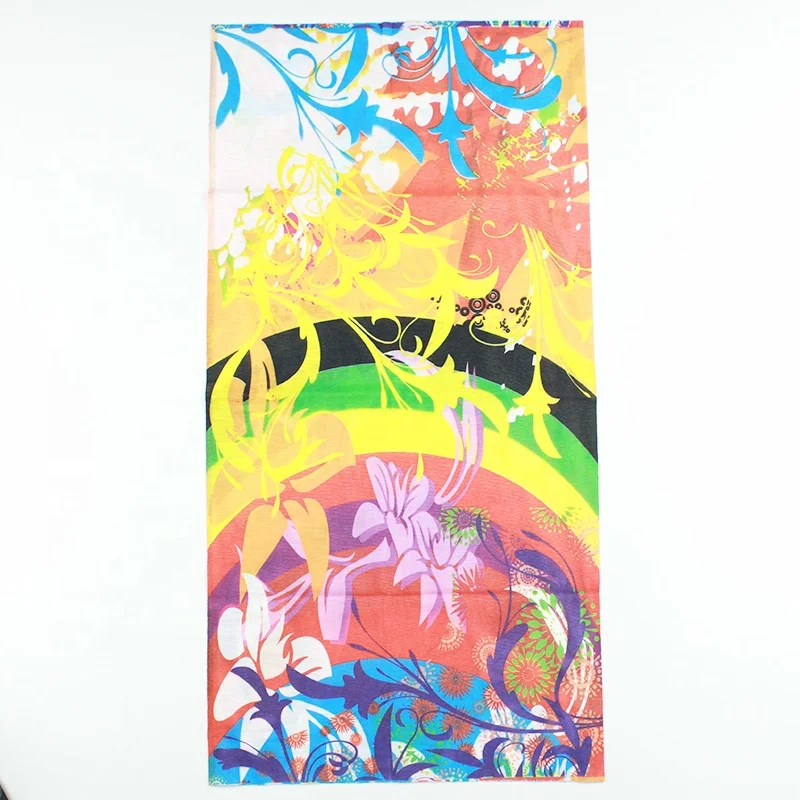 Wholesale Buff Headwear Magic Scarf Neck Seamless Headband Sports Neck gaiter Multifunction Scarf Tubular Bandana Face Mask