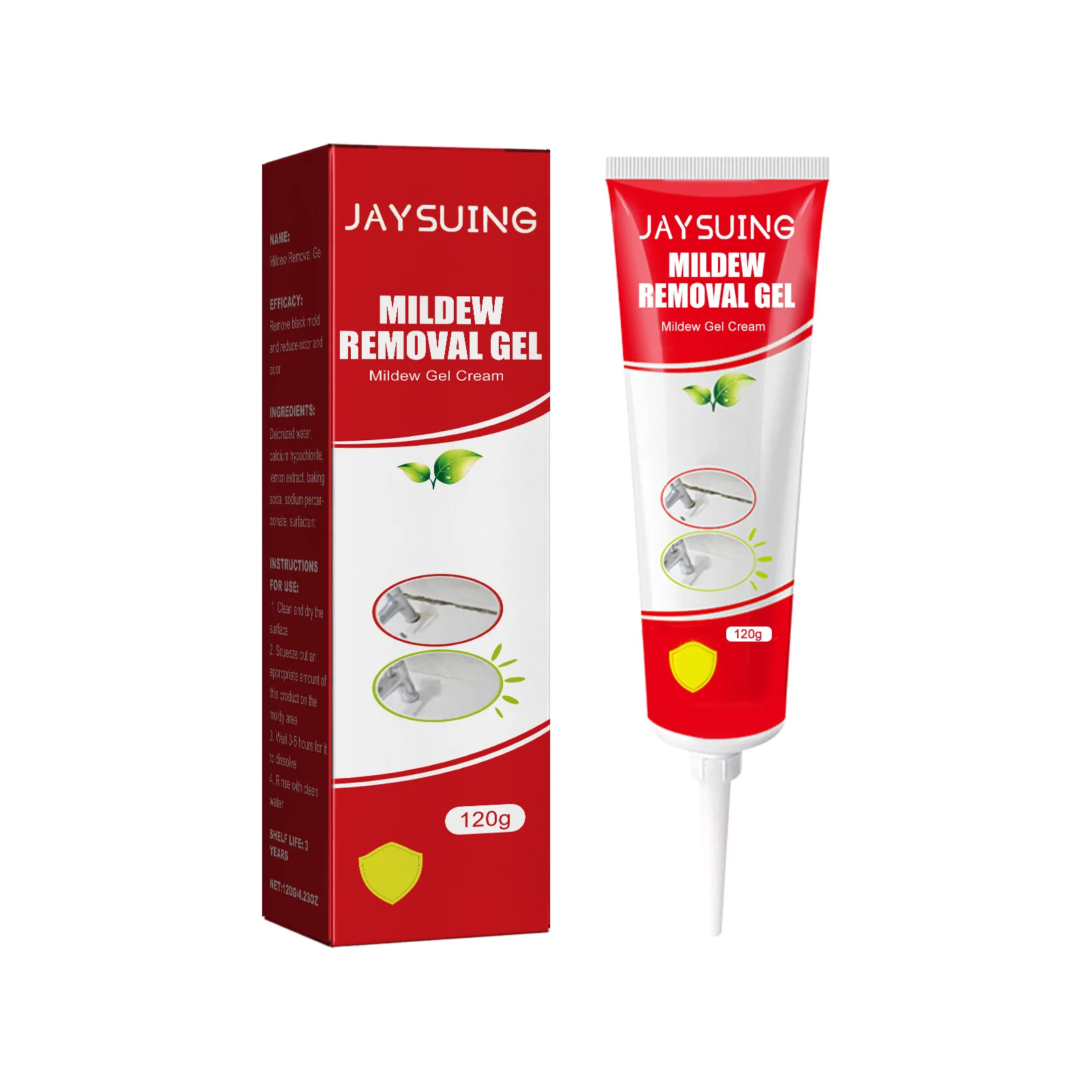 Wholesale Mold Remover Gel Mildew Cleaning Agent Household Tile Stain Agent Wall Mildew Remover Cleaner Gel
