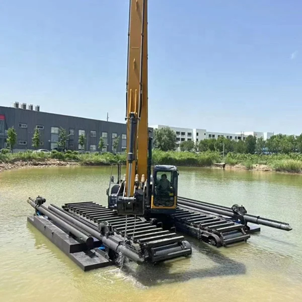 HK200SD  20 Ton  amphibious swamp excavator