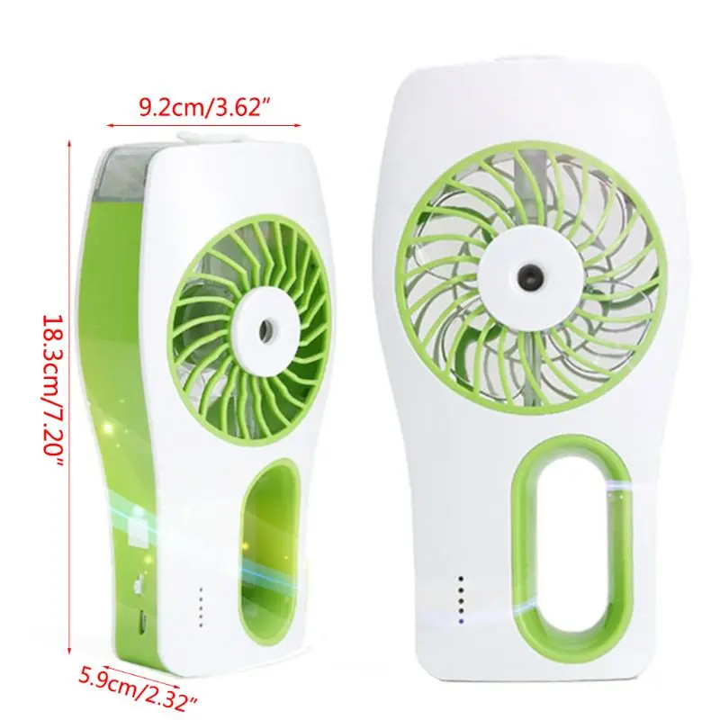 Usb мини портативный охладитель холодного тумана, охладитель воздуха, туманообразующий вентилятор с подставкой для увлажнителя, мини-вентилятор для распыления воды, подставка для увлажнителя, вентилятор