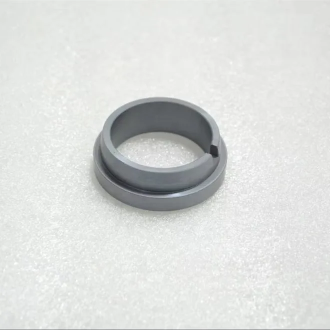 China Manufacturer Supply Sisic Rbsic Sic Mechanical Seal Ring Stationary Ceramic Silicon Carbided Seal Ring