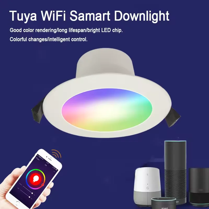 Лидер продаж высококачественный светодиод RGB + 3000-6000K легкий внешний вид простая атмосфера