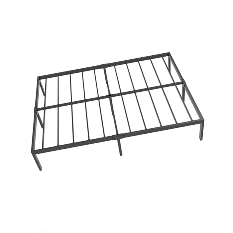 Modern Designs Queen Size Single Hotel Upholstered Steel Iron Metal Bed Frame