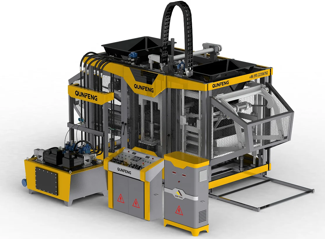 High Efficiency New brick making machine brick maker machine for sale hot selling