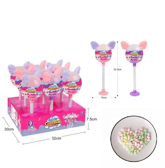 Trends  New Kid Toy Mini Doll For Girl Toy Lollypop Children Play Kit Super Market Promotion Gift Top Selling