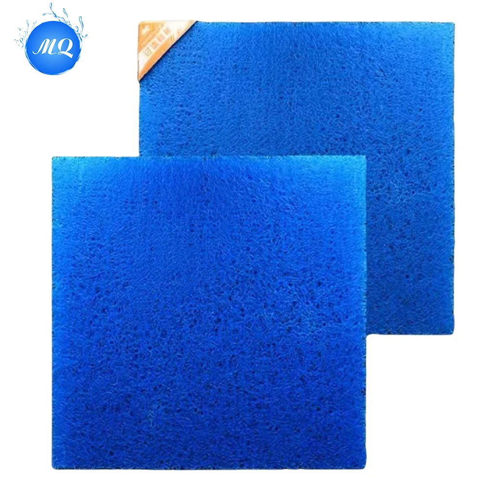 Biological Filter Mat Aquarium Sponge Rattan Filter Cotton 50*50cm For Fish Pond Mat Filter net