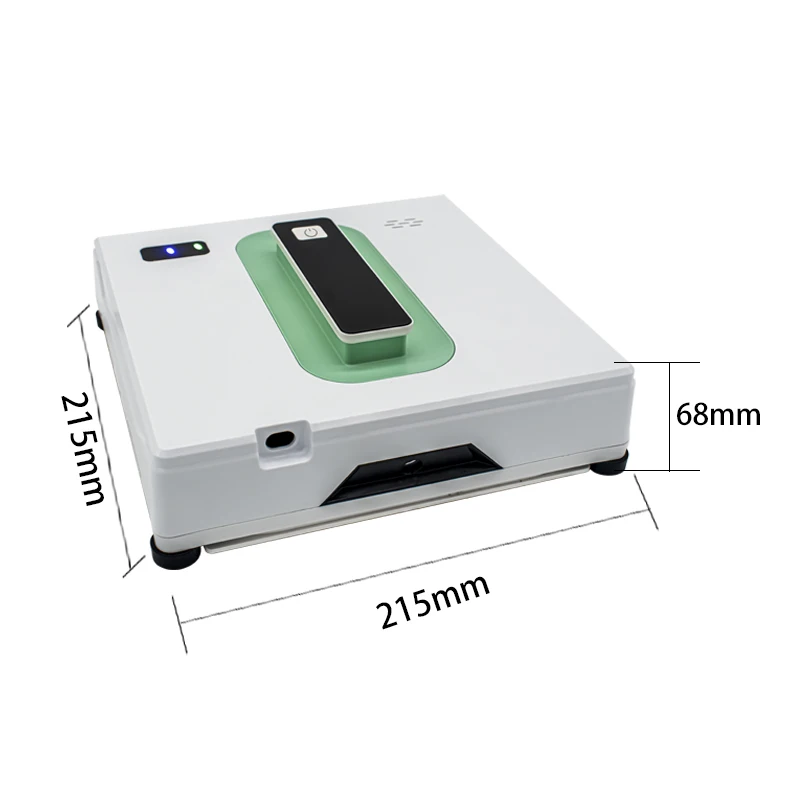 HCR-21 Window Cleaning Robot 2500Pa Smart Automatic Remote Control  Device Outside  Ultrasonic Water Spray Vacuum Cleaner