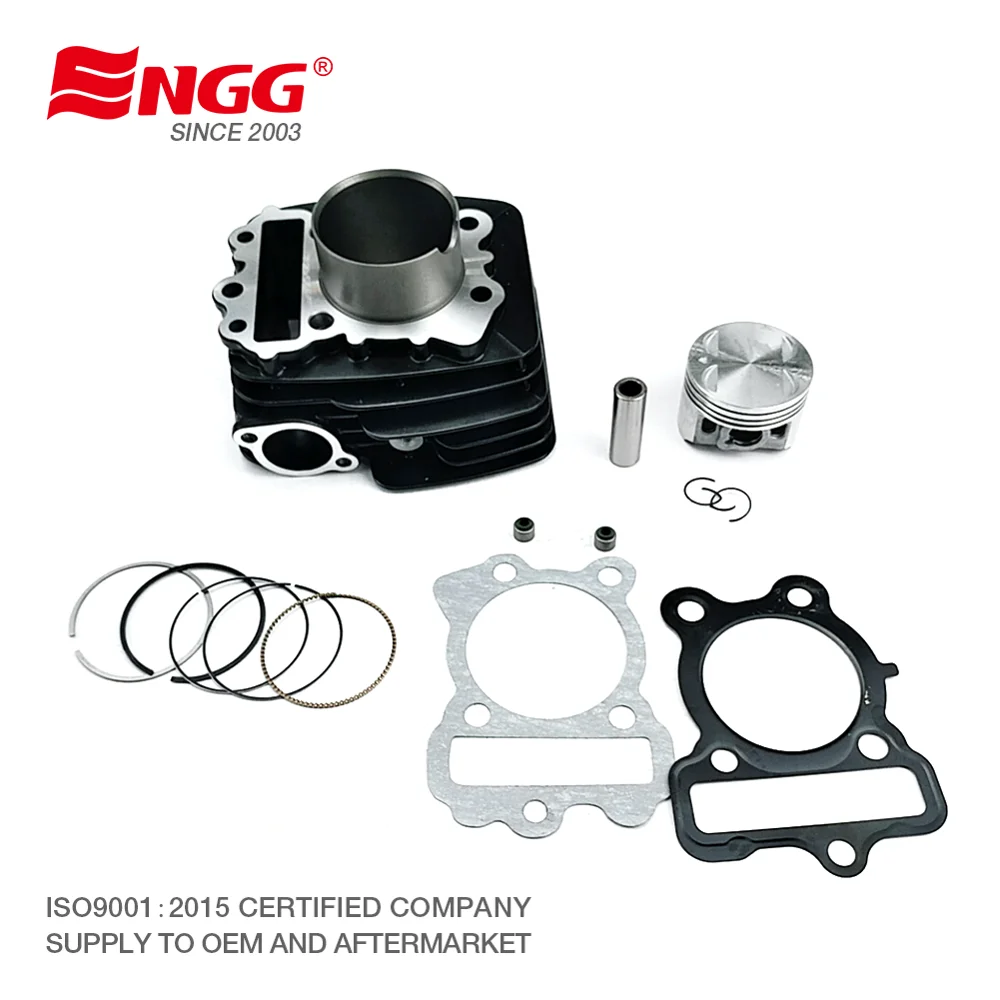 High quality bajaj pulsar 135 ls motorcycle engine cylinder blocks kit