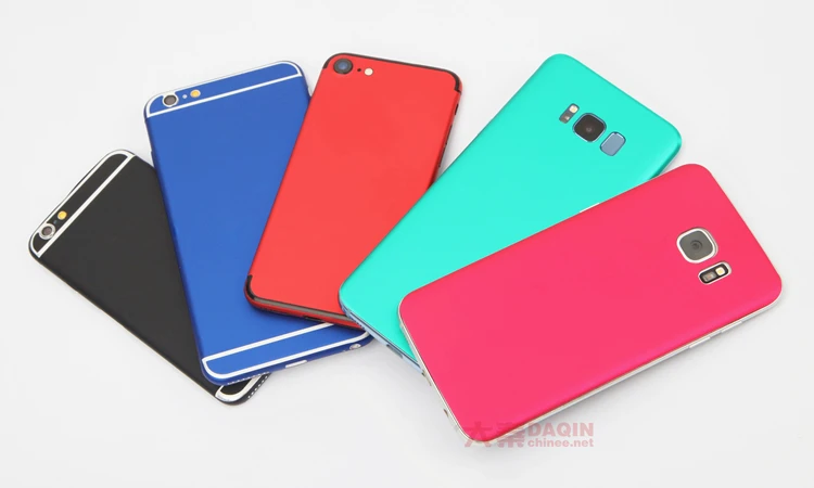 Daqin mobile phone skin design software with over 4500 templates