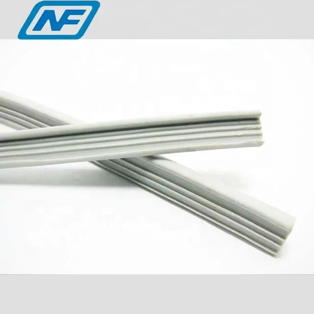 door window gap sealing t type rubber seal