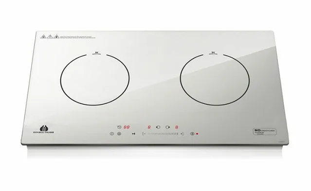  Двухконфорка CB CE EMC 110 В с двумя горелками двойная горелка встроенная индукционная плита керамическая варочная панель модным