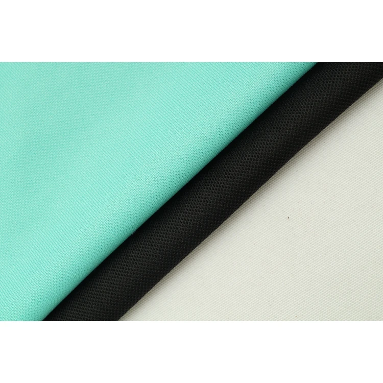 
Multi-size selection custom sports active interlock knitted fabric 