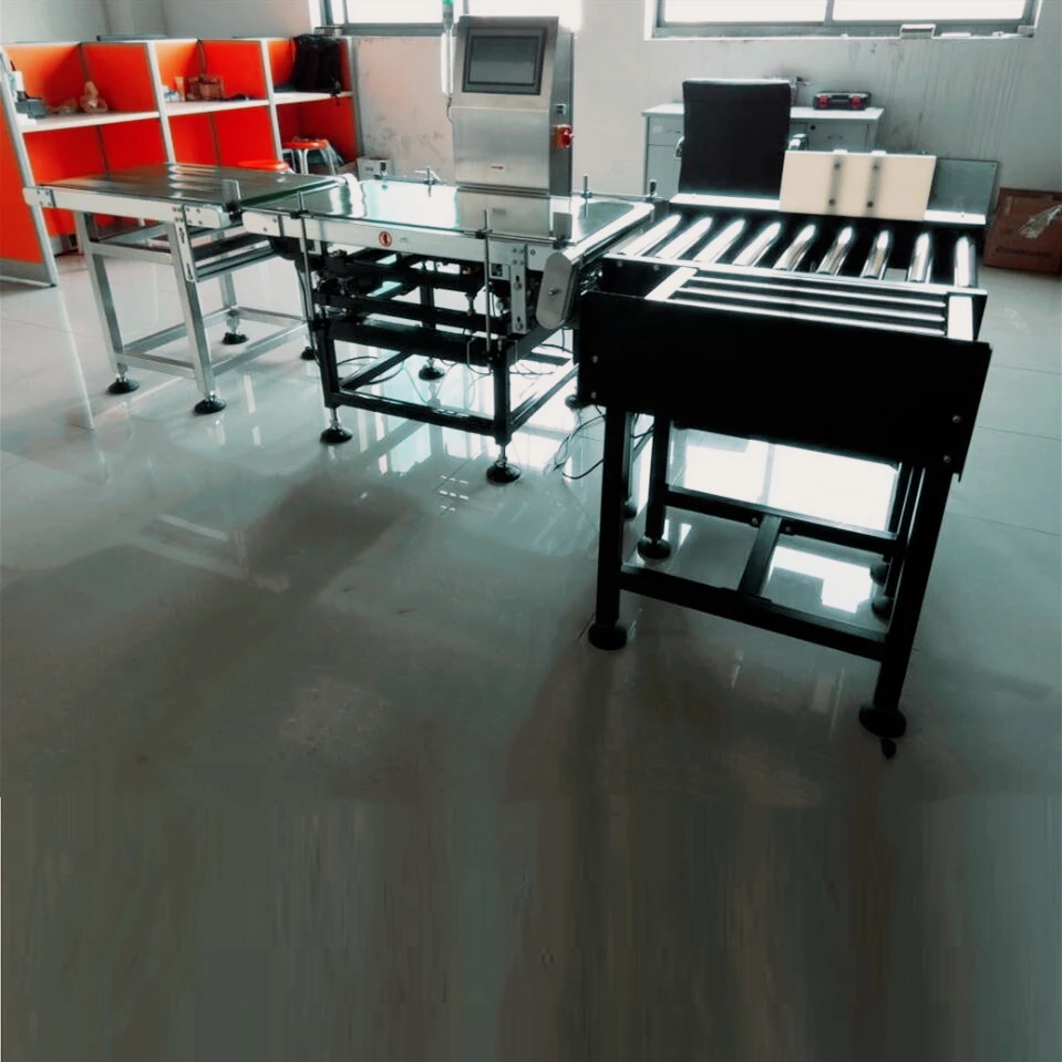 Waterproof weighing scale for seafood online weight check machine factory case