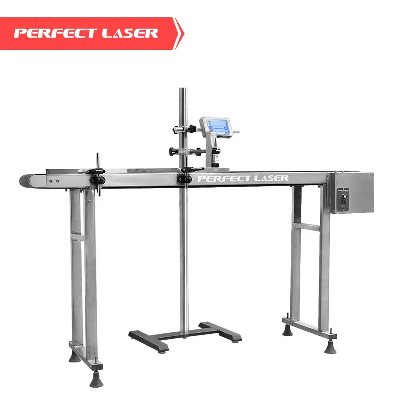 Quick expiration date Batch code printer Printing prices for glass bottles, cola cans, packaging boxes