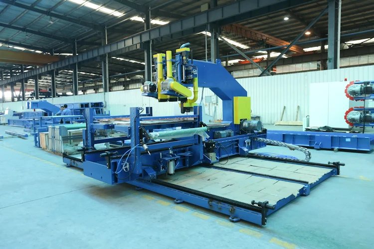 Pu Puf Cool Room Wall Panel Construction Material Making Machinery Polyurethane Insulation Panel Equipment