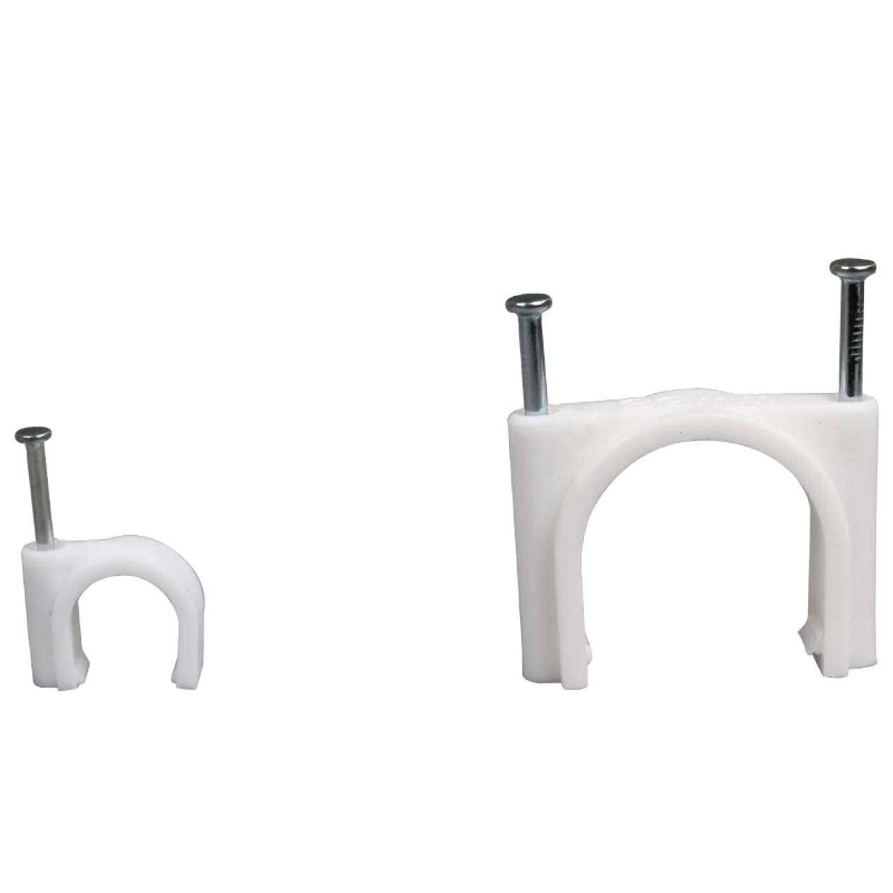 ANHUI Flat Cable Clips Nail Wall Cable Clip for Wires 66 Plastic SR Plastic China Manufacturer Nylon 10000 Bags 100pcs/nylon Bag