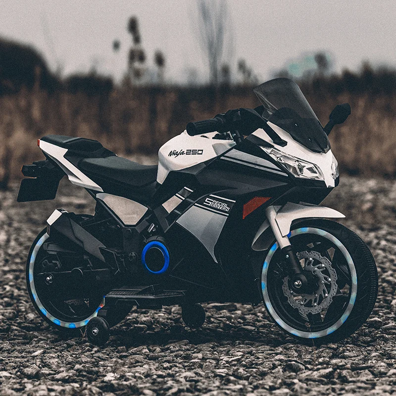 Прямая продажа с завода хорошее качество Детская электрическая игрушка одной кнопкой Детский Электрический мотоцикл