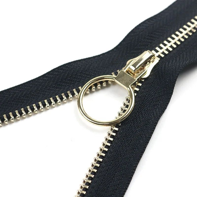 Куртка под заказ, джинсовое пальто, медь, латунь, серебро, золото, розовое золото, черный, открытая металлическая молния