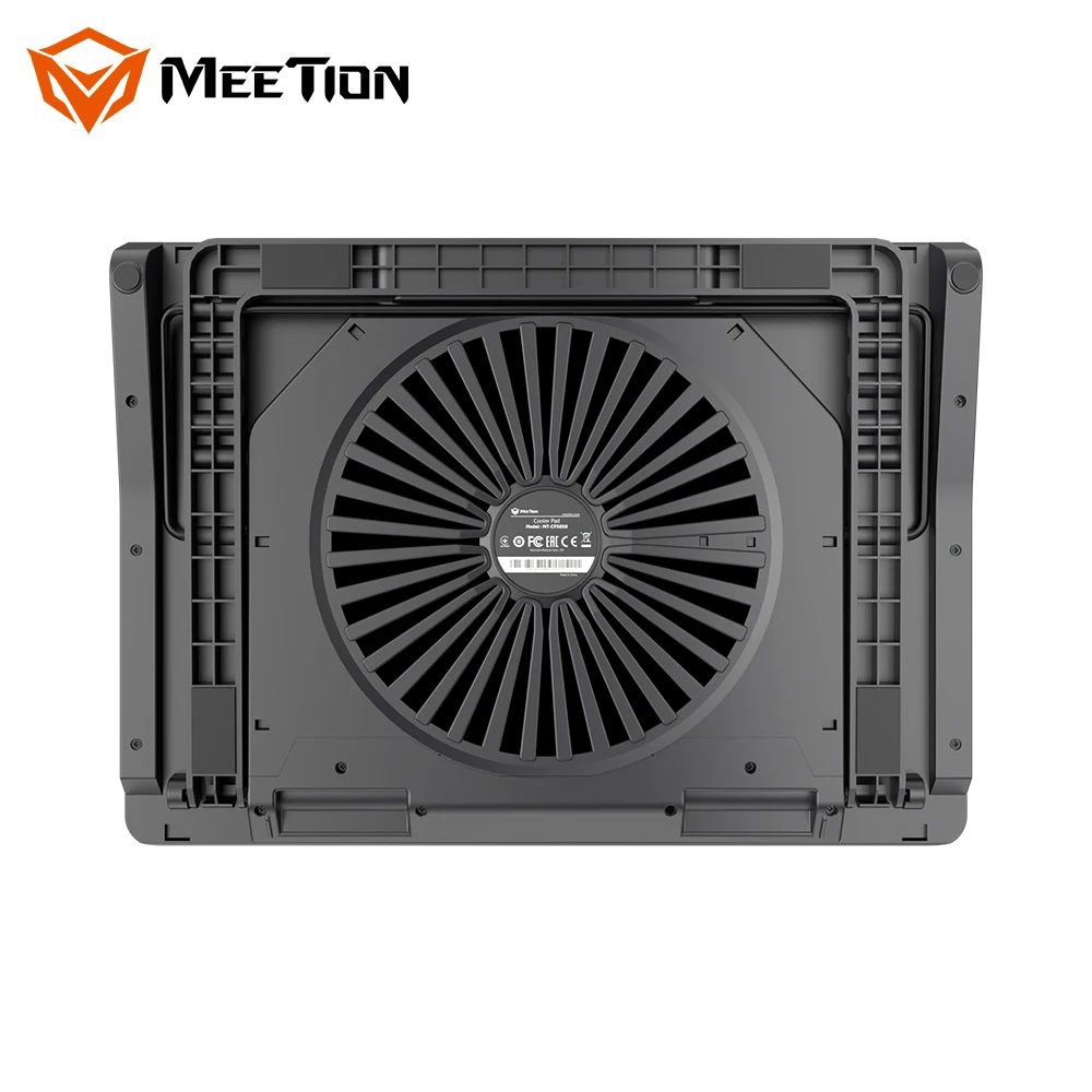 Meetion CP5050 Регулируемый для ноутбука диагональю 17 дюймов Macbook Pro 15 стенд игровой Rgb охлаждающая подставка