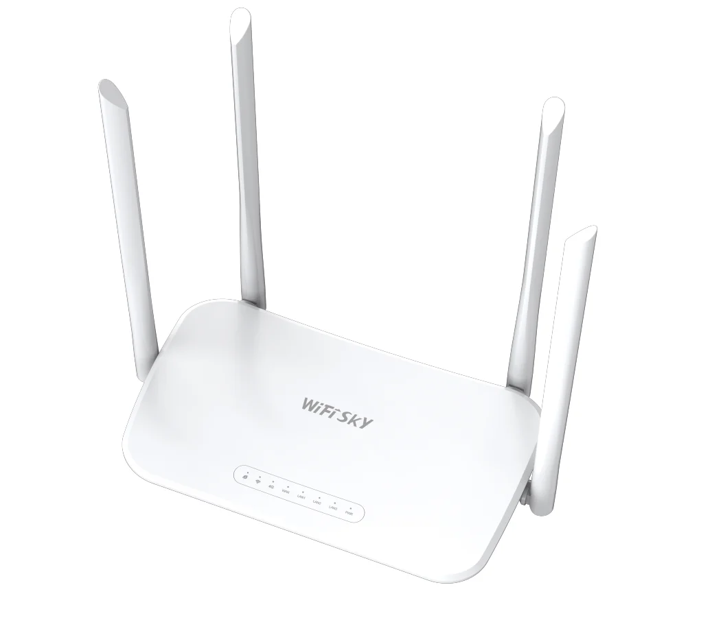 300Mbps 4G LTE CPE Router WS-R640 Support OpenWRT Wifisky Plug and Play