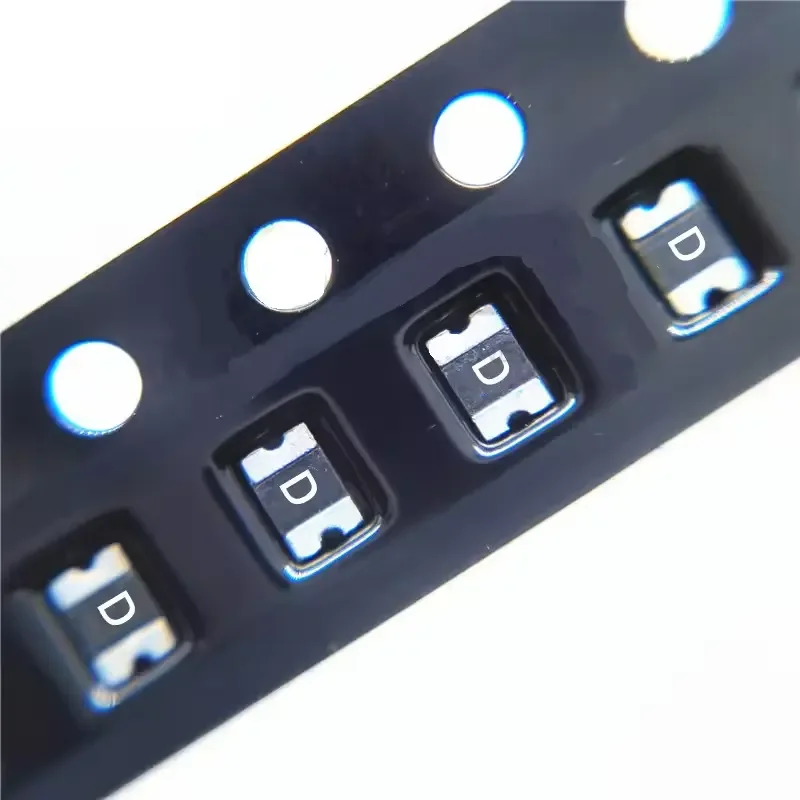 MY GROUP 3403.0129.11 Surface Mount FUSE BOARD MNT 750MA 250VAC 2SMD