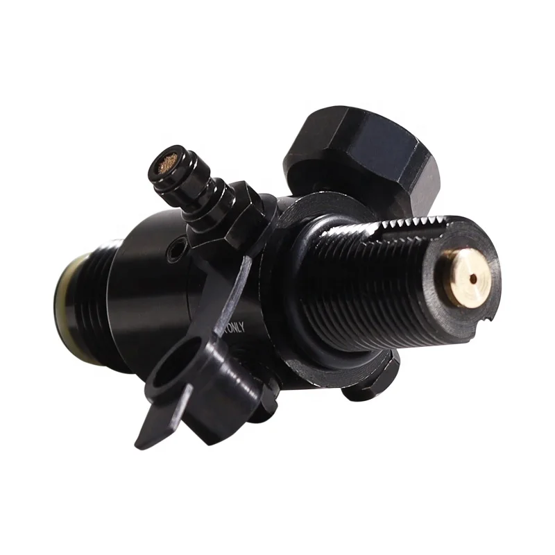 Professional Mini 4500PSI 3000PSI Input and 800psi Output Paintball Airsoft Tank Regulator