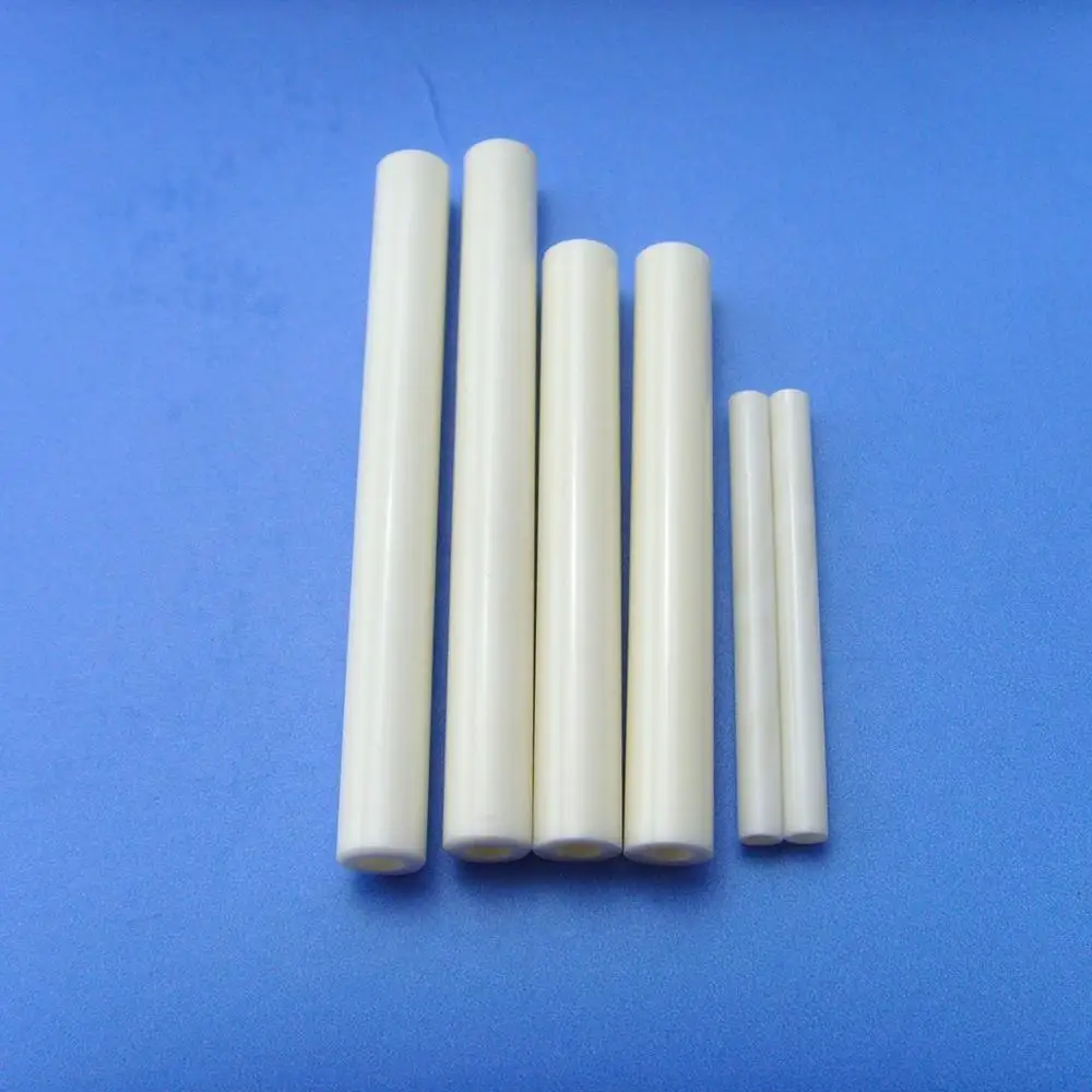 Подгонянная промышленная Высококачественная износостойкость металлизированная алюминиевая керамическая трубка